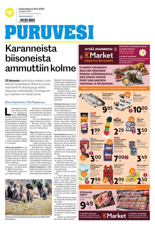 Puruvesi-lehti