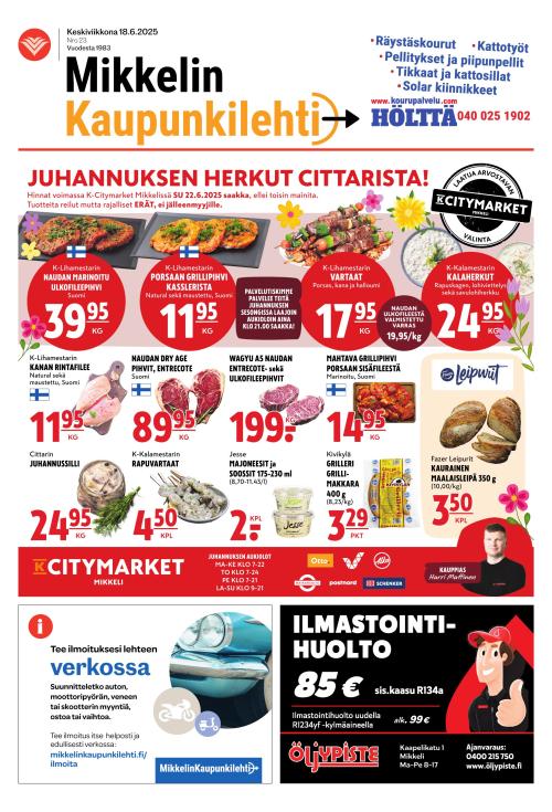 Mikkelin Kaupunkilehti