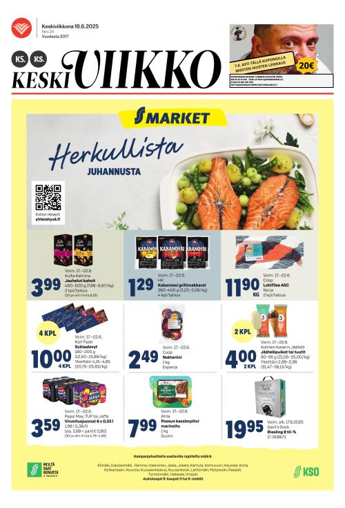 Kouvolan Sanomat -liitteet