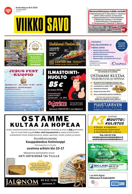 Viikkosavo