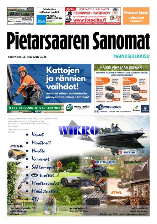Pietarsaaren Sanomat
