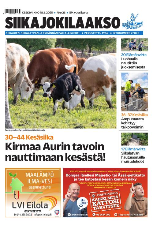 Siikajokilaakso