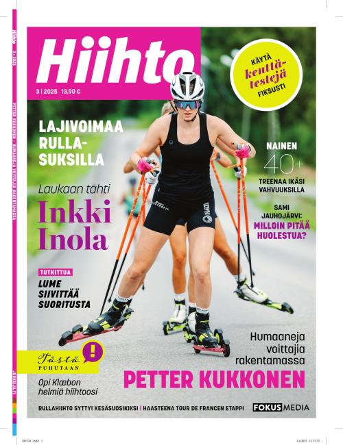Hiihtäjä