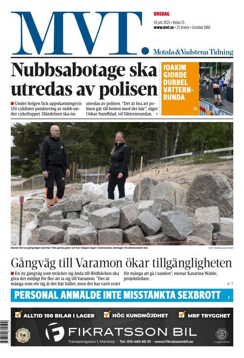 Motala Vadstena Tidning