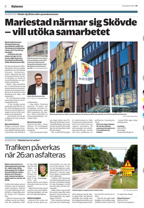 Mariestads-Tidningen