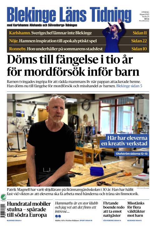Blekinge Läns Tidning
