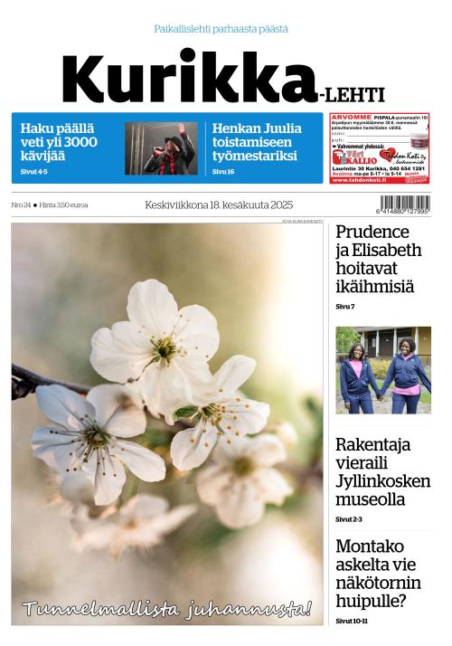 Kurikka-lehti
