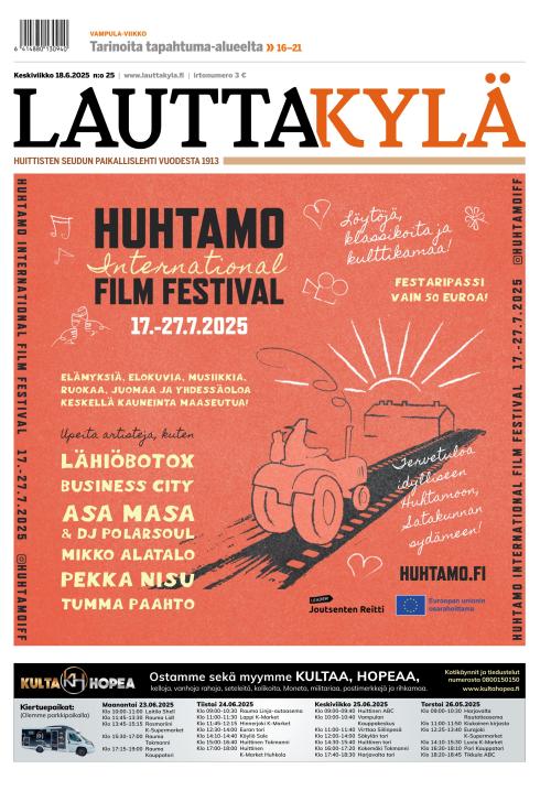 Lauttakylä