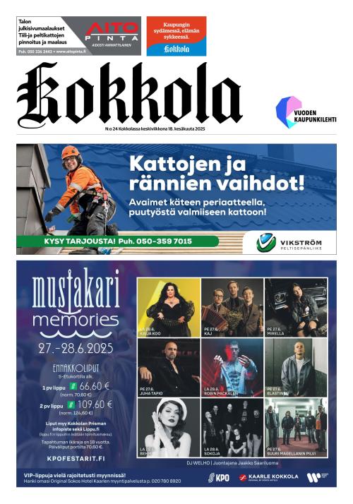 Kokkola-lehti