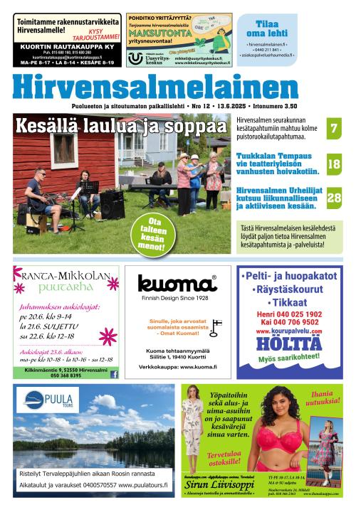 Hirvensalmelainen