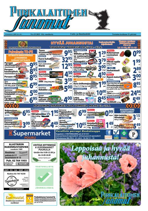 Punkalaitumen Sanomat