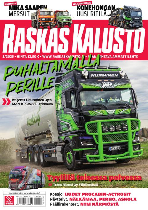 Raskas Kalusto
