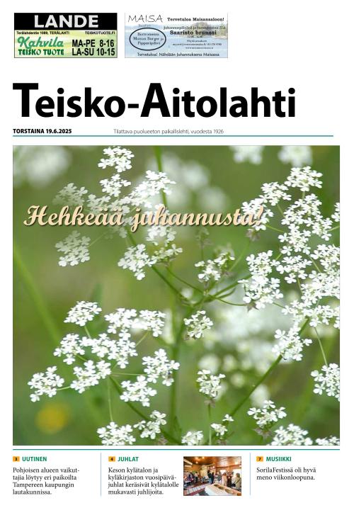 Teisko-Aitolahti