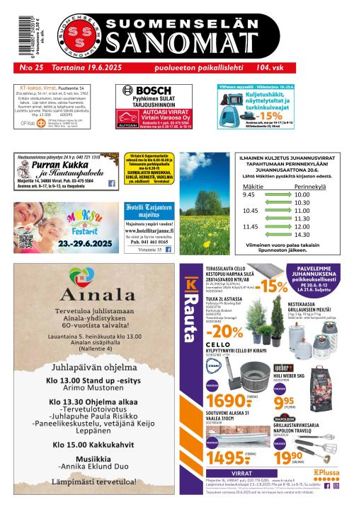 Suomenselän Sanomat