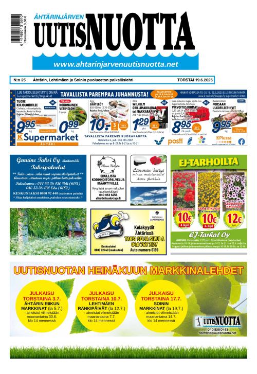 Ähtärinjärven Uutisnuotta