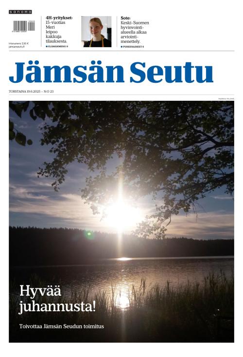 Jämsän Seutu ja Vekkari