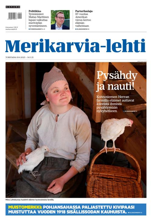 Merikarvia-lehti