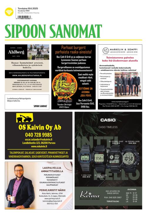 Sipoon Sanomat