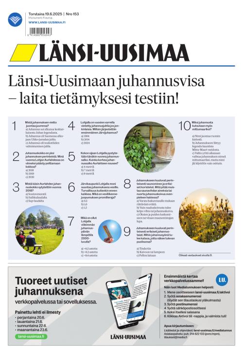 Länsi-Uusimaa