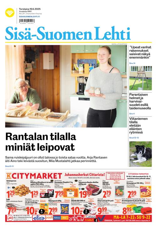 Sisä-Suomen Lehti