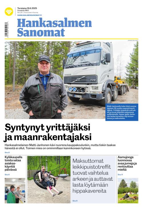 Hankasalmen Sanomat