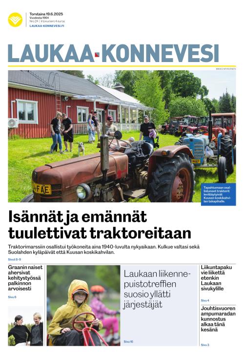 Laukaa-Konnevesi
