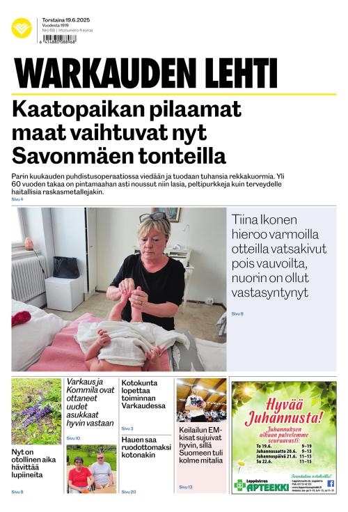 Warkauden Lehti