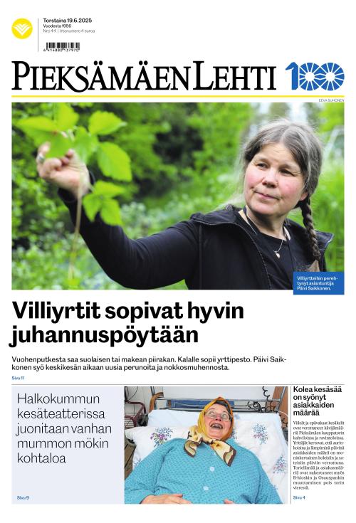 Pieksämäen lehti