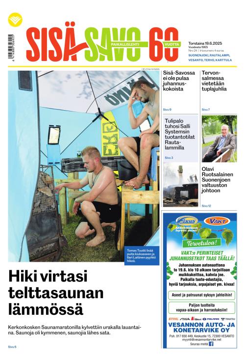 Paikallislehti Sisä-Savo