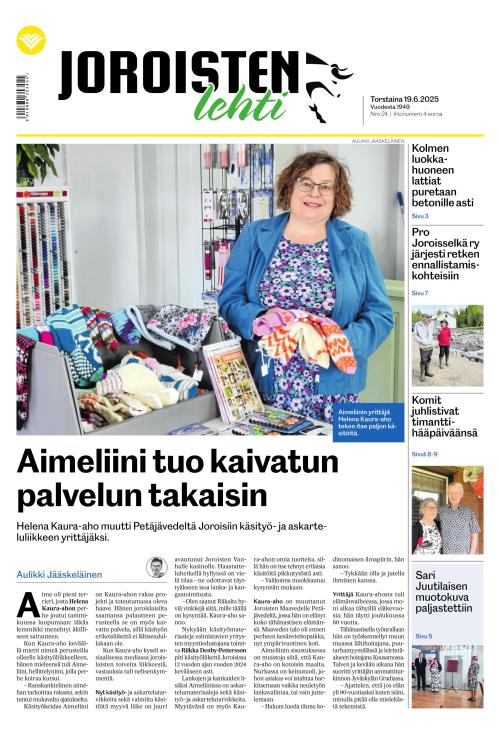Joroisten Lehti