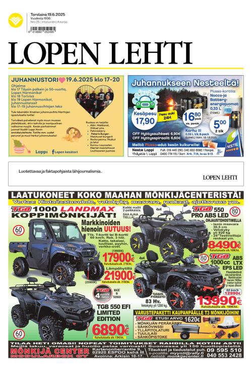 Lopen Lehti