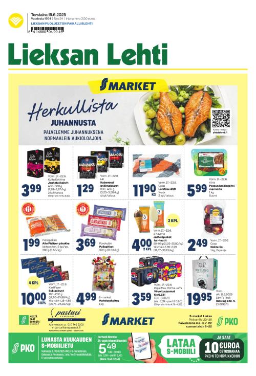 Lieksan Lehti