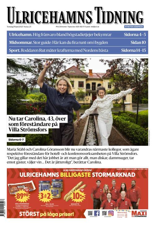 Ulricehamns Tidning