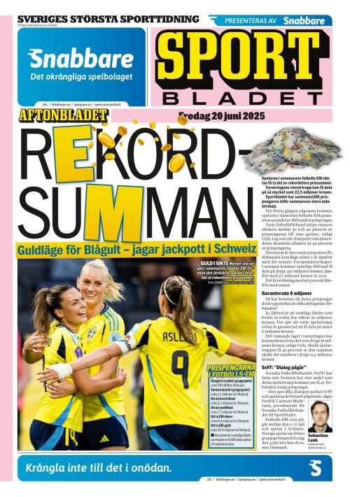 Aftonbladet Sportbladet