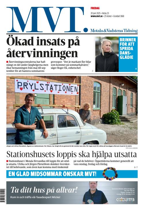 Motala Vadstena Tidning
