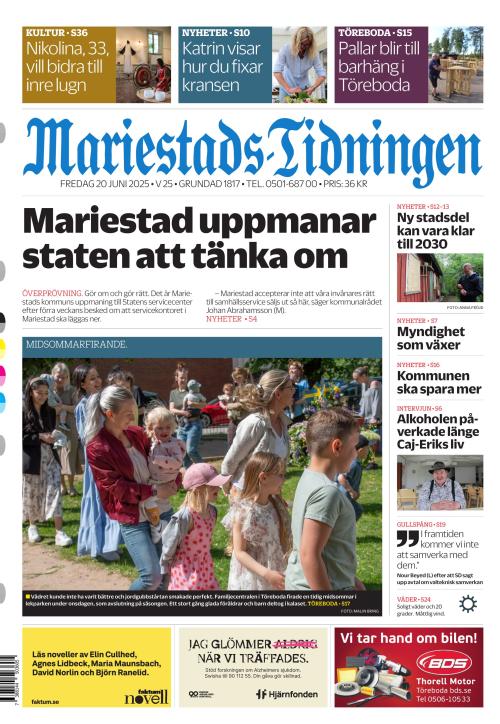 Mariestads-Tidningen