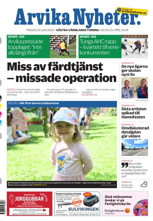 Arvika Nyheter