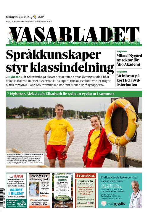 Vasabladet