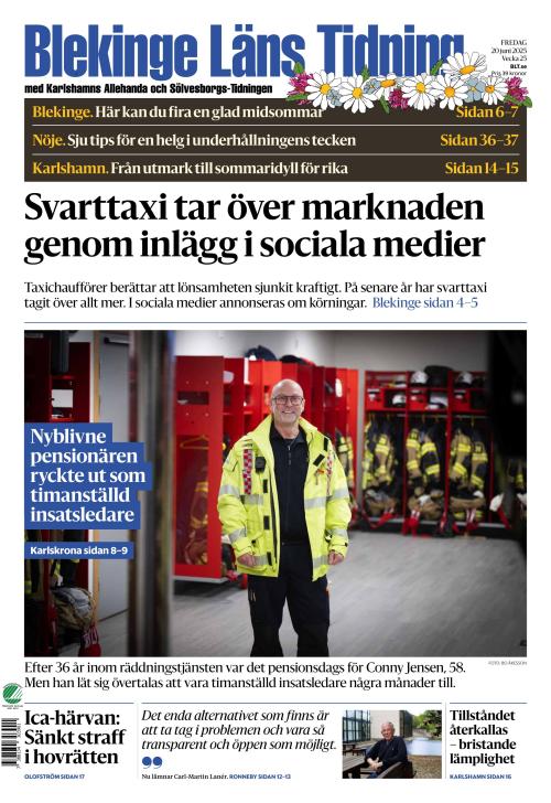 Blekinge Läns Tidning