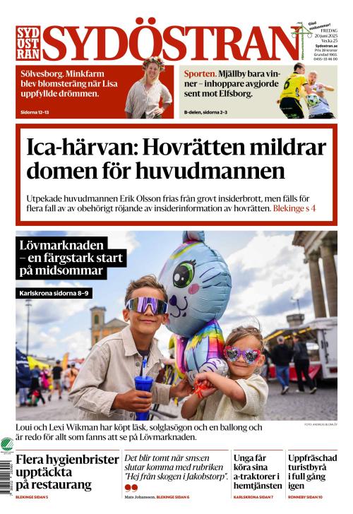 Sydöstran