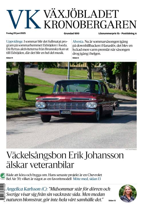 Växjöbladet Kronobergaren