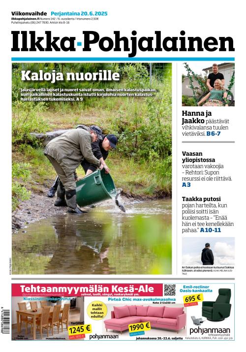 Ilkka-Pohjalainen