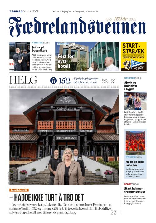 Fædrelandsvennen