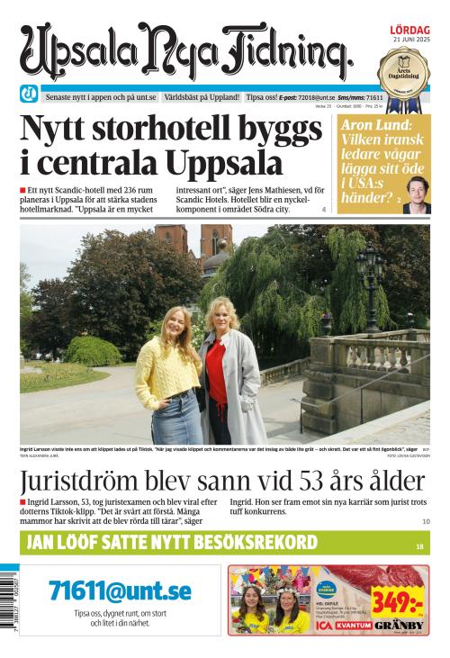 Upsala Nya Tidning