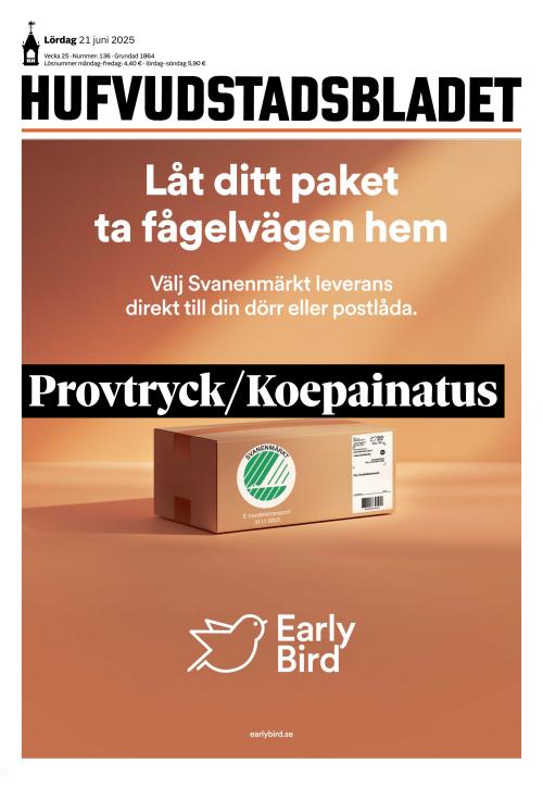 Hufvudstadsbladet