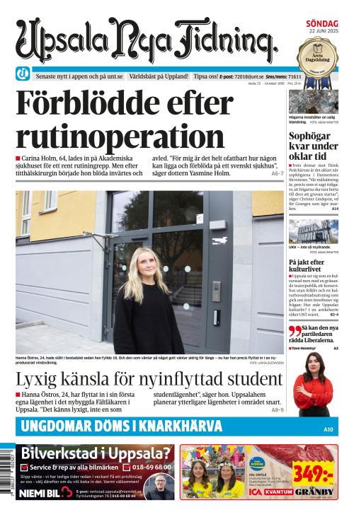 Upsala Nya Tidning