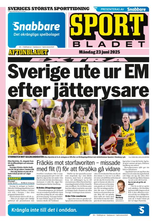Aftonbladet Sportbladet