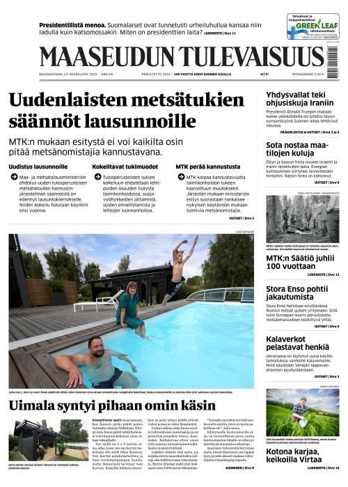 Maaseudun Tulevaisuus