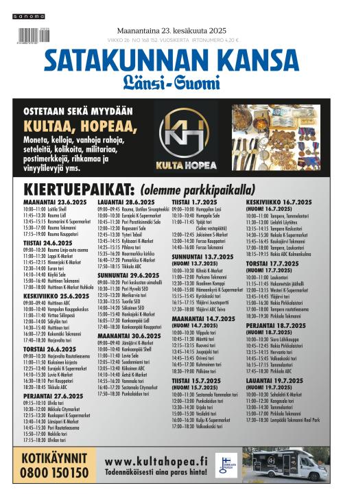 Satakunnan Kansa