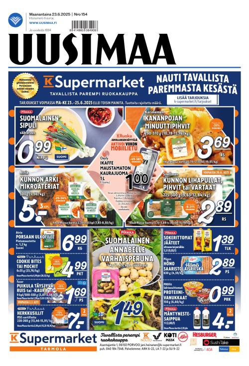 Uusimaa (Tilaajan)